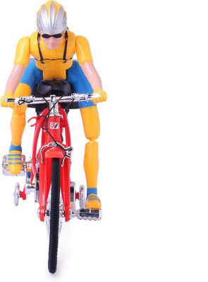 

Shy Products Light and Music Street Bicycle with Battery Included(Multicolor)
