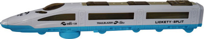 

Creator EMU 3D Flash Electric Trains For Kids(White, Blue)