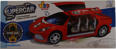 

Green max 3D light car(Yellow)