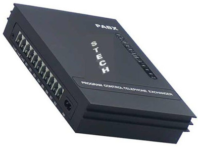 

S-tech MD308 Network Switch(Black)