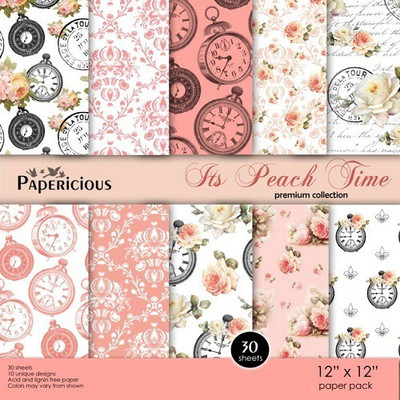 Papericious Premium Edition Paper Pack PRINTED 12X12 Multipurpose Paper(Set of 1, Multicolor)