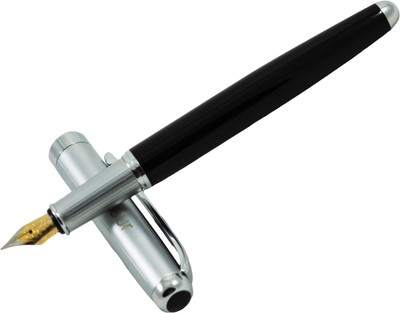 

Auteur Fine Grip, Made in India Series Premium Fountain Pen ( No ink included). Fountain Pen