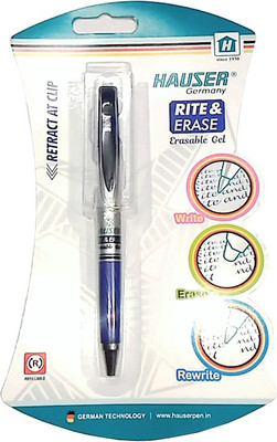 

Hauser Rite & Erase Gel Pen(Pack of 5)