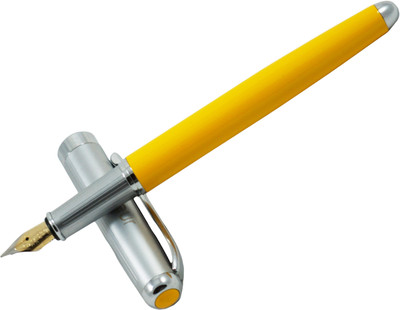 

Auteur Fine Grip, Made in India Series Premium Fountain Pen ( No ink included). Fountain Pen