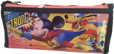

kidoz kingdom HMMKPOCH MICKEY Art Plastic Pencil Box(Set of 1, Multicolor)