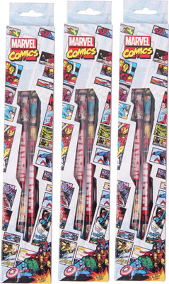 

Marvel HMMWWP 73115-AV [3 PCS] Pencil(Set of 3, Multicolor)