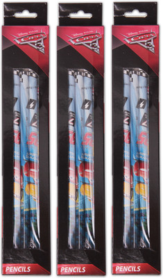 Disney HMMWWP 50117-CR [3 PCS] Pencil(Set of 3, Multicolor)