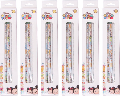 

Disney HMMWWP 10416-TT [6 PCS] Pencil(Set of 6, Multicolor)