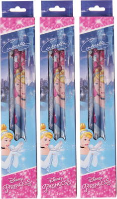 

Disney HMMWWP 72111-CIN [3 PCS] Pencil(Set of 3, Multicolor)