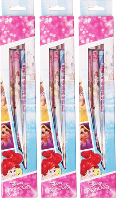 

Disney HMMWWP 40125 - PR [3 PCS] Pencil(Set of 3, Multicolor)