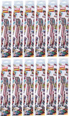 

Marvel HMMWWP 73115-AV [12 PCS] Pencil(Set of 12, Multicolor)