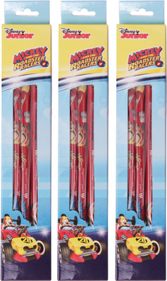 

Disney HMMWWP 20117 - MK [3 PCS] Pencil(Set of 3, Multicolor)