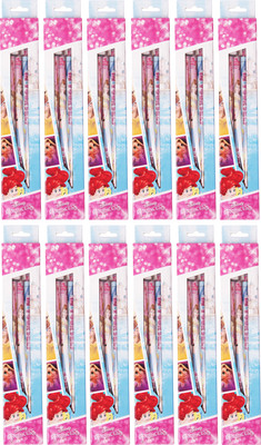 

Disney HMMWWP 40125 - PR [12 PCS] Pencil(Set of 12, Multicolor)