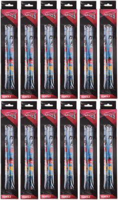 

Disney HMMWWP 50117-CR [12 PCS] Pencil(Set of 12, Multicolor)