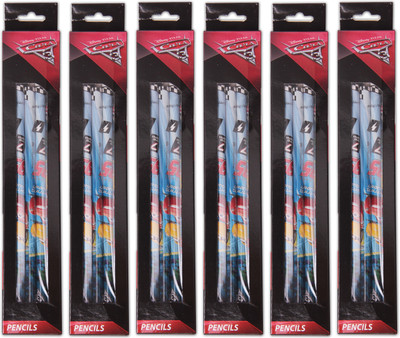 

Disney HMMWWP 50117-CR [6 PCS] Pencil(Set of 6, Multicolor)
