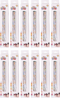 

Disney HMMWWP 10416-TT [12 PCS] Pencil(Set of 12, Multicolor)
