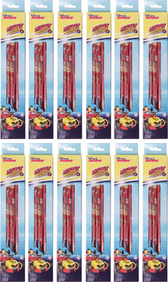 

Disney HMMWWP 20117 - MK [12 PCS] Pencil(Set of 12, Multicolor)
