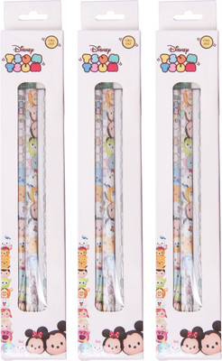 

Disney HMMWWP 10416-TT [3 PCS] Pencil(Set of 3, Multicolor)