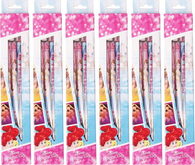 

Disney HMMWWP 40125 - PR [6 PCS] Pencil(Set of 6, Multicolor)
