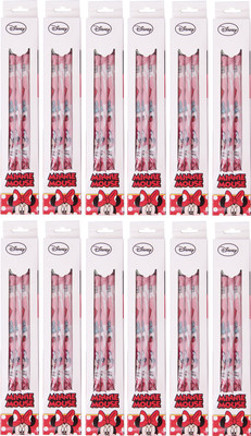 

Disney HMMWWP 71114-MN [12 PCS] Pencil(Set of 12, Multicolor)