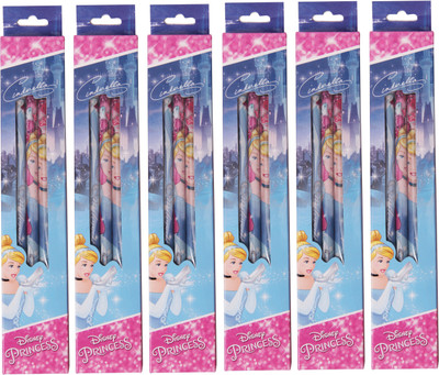 

Disney HMMWWP 72111-CIN [6 PCS] Pencil(Set of 6, Multicolor)