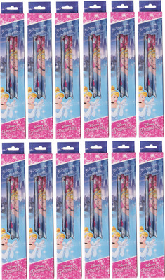 

Disney HMMWWP 72111-CIN [12 PCS] Pencil(Set of 12, Multicolor)