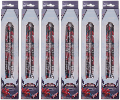 

Marvel HMMWWP 00484-SPM [6 PCS] Pencil(Set of 6, Multicolor)