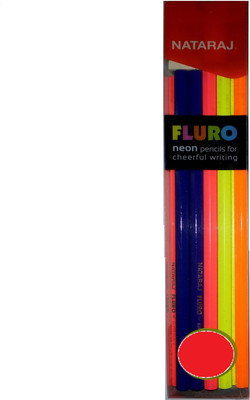 

NATARAJ Fluro Neon Pencil(Multicolor)