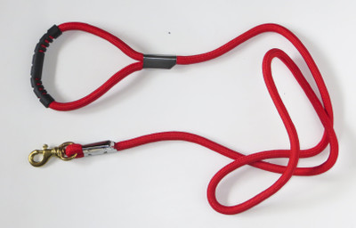 

Oliver Pet Care 148 cm Dog Cord Leash(Red)