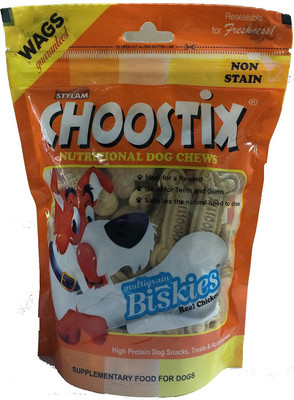 

Choostix Biskies Real Chicken Dog Treat(310 g)