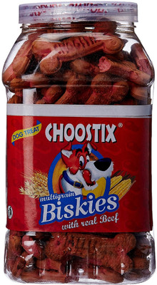 

Choostix Biskies Real Beef Dog Treat(500 g)