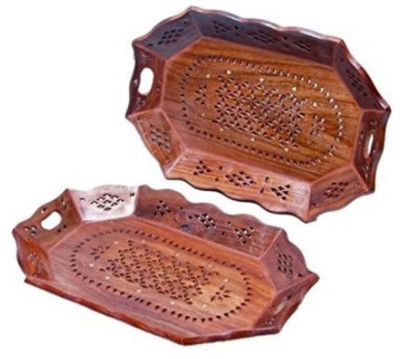 

SG Shahi Tray Set(Pack of 2)