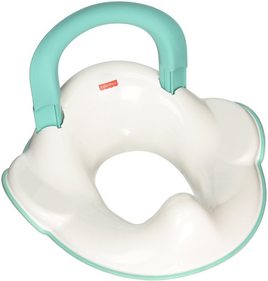 

Fisher-Price The Perfect Ring Potty Seat(White, Green)