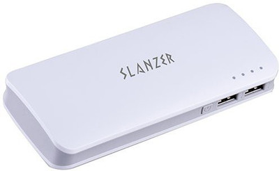 

W2W 12500 mAh Power Bank (SZP L123, Slanzer )(White, Lithium-ion)