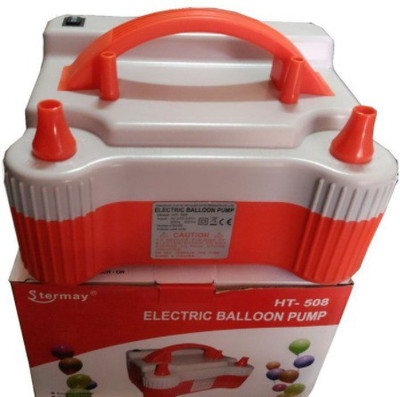 

PartyBalloonsHK Portable High Power Two Nozzle Air Blower Electric Inflator Balloon Pump(Multicolor)