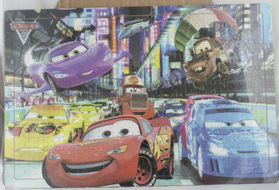 

Tickles Wooden Cartoon Puzzles Set 204 pieces Jigsaw Puzzle(45 Pieces)