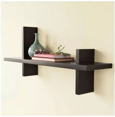 

A.S Wood MDF Wall Shelf(Number of Shelves - 1)