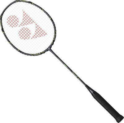

Yonex Yonex Voltric 50 E TUNE Badminton Racquet Black Strung Badminton Racquet(G4 - 3.25 Inches, 80 g)