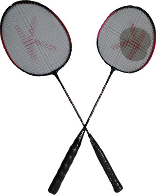 

Green max KBF India Black Strung Badminton Racquet(G4 - 3.25 Inches, 140 g)