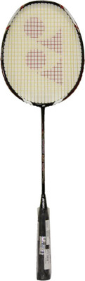 

Yonex Voltric 100 Taufik Multicolor Strung Badminton Racquet(G4 - 3.25 Inches, 90 g)