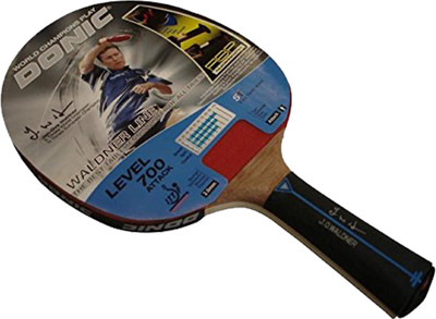 

Donic WALDNER 700 Multicolor Table Tennis Racquet(110 g)