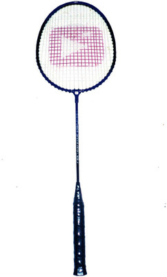 

Heega Playr blue PY1 Blue Strung Badminton Racquet(G4 - 3.25 Inches, .5 g)