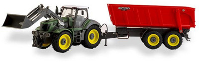 

NINCO Heavy Duty Tractor + Remolque(Multicolor)