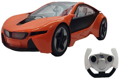 

Suvesa Orange Remote Control Car(Orange)