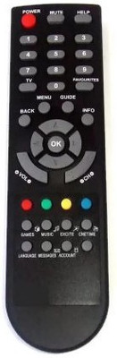 

MEPL DEN SP BLACK Remote Controller(Black)
