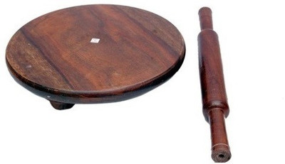 

Skwood Rolling Pin & Board(Brown, Pack of 1)