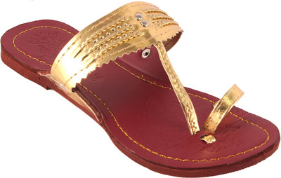 Mozi Women Gold Flats