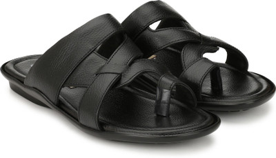 

Fentacia Men Black Sandals