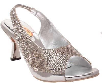 

MSC Women Silver Heels