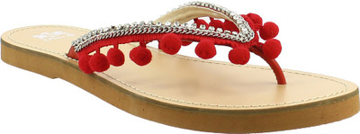 

SAINT G Women Red Flats
